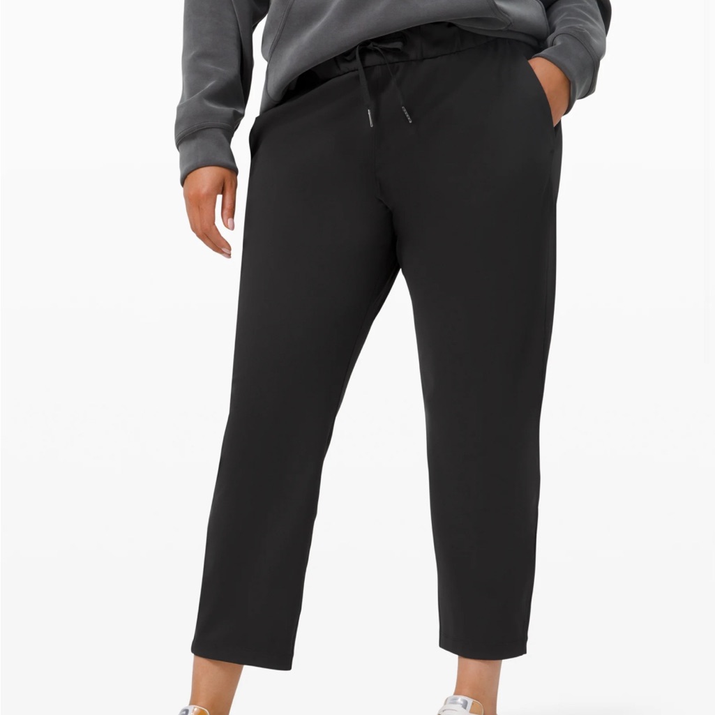 On The Fly Pant 7/8 Length Medium Heather